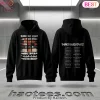 Three Days Grace Alienation Tour 2026 Black Pullover Hoodie