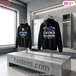 Toronto Marlies 2018 And 2026 Calder Cup Champions Hoodie Toronto Marlies 2018 And 2026 Calder Cup Champions Hoodie
