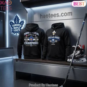 Toronto Marlies 2018 And 2026 Calder Cup Champions Hoodie