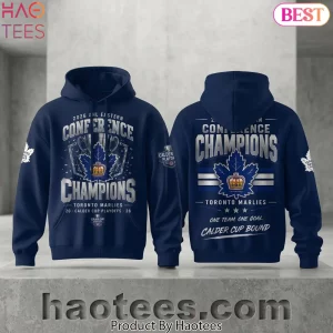Toronto Marlies 2026 AHL Eastern Conference Champions Calder Cup Playoffs Hoodie