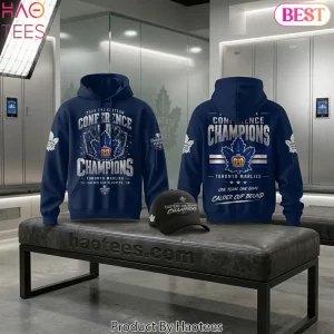 Toronto Marlies 2026 AHL Eastern Conference Champions Calder Cup Playoffs Hoodie