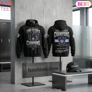 Toronto Marlies 2026 AHL Eastern Conference Champions Commemorative Graphic Hoodie