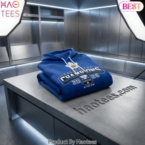 Toronto Marlies 2026 Calder Cup Champions Commemorative Hoodie