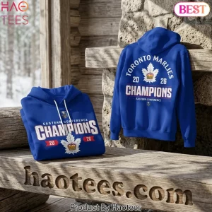 Toronto Marlies 2026 Eastern Conference Champions Commemorative Hoodie Toronto Marlies 2026 Eastern Conference Champions Commemorative Hoodie