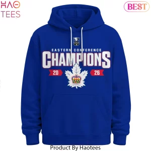 Toronto Marlies 2026 Eastern Conference Champions Commemorative Hoodie