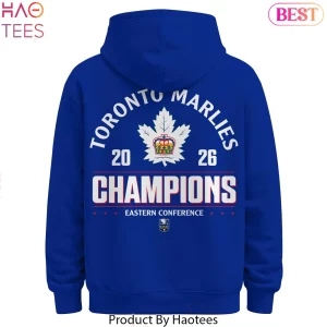 Toronto Marlies 2026 Eastern Conference Champions Commemorative Hoodie