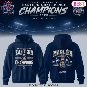 Toronto Marlies 2026 Eastern Conference Champions Commemorative Pullover Hoodie