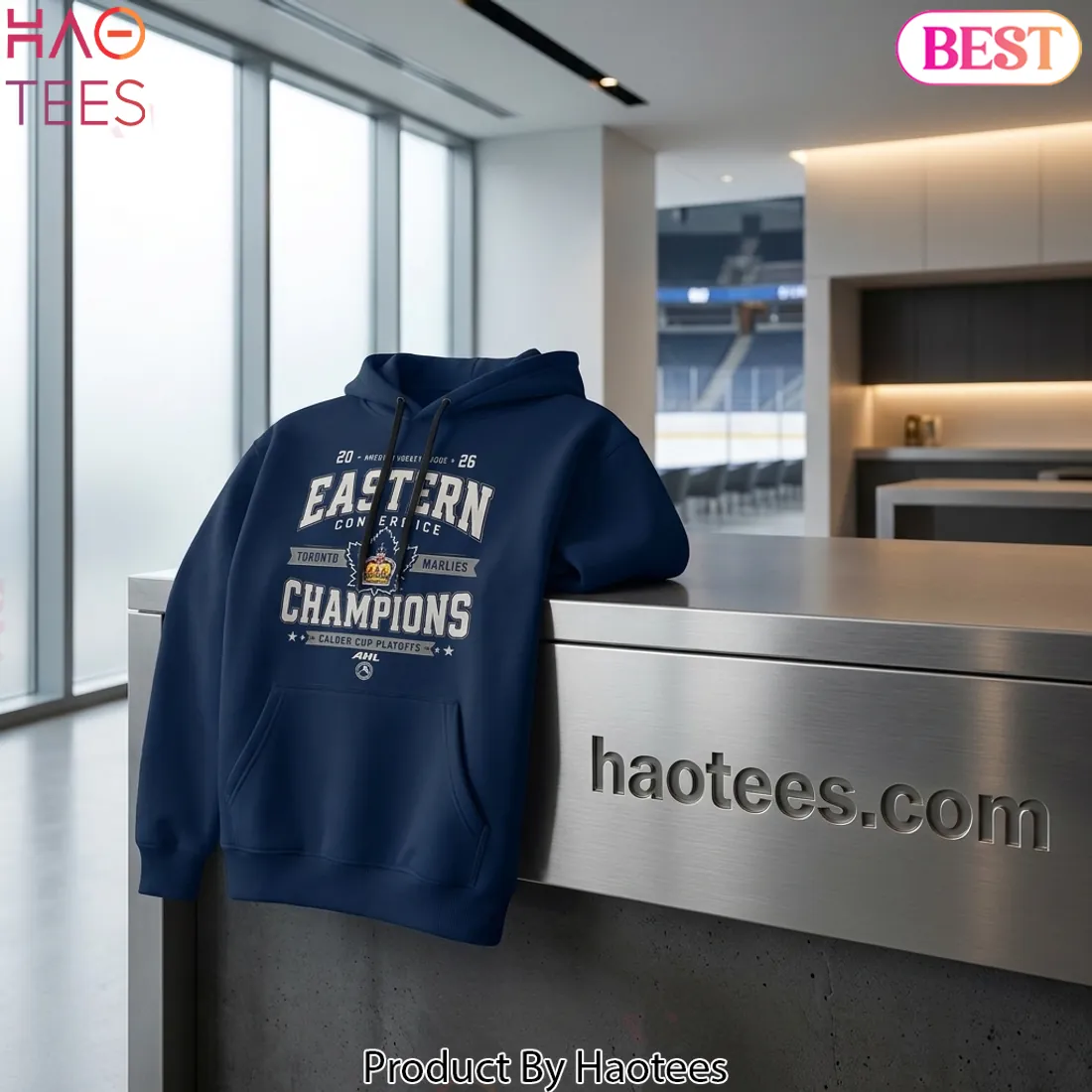 Toronto Marlies 2026 Eastern Conference Champions Commemorative Pullover Hoodie