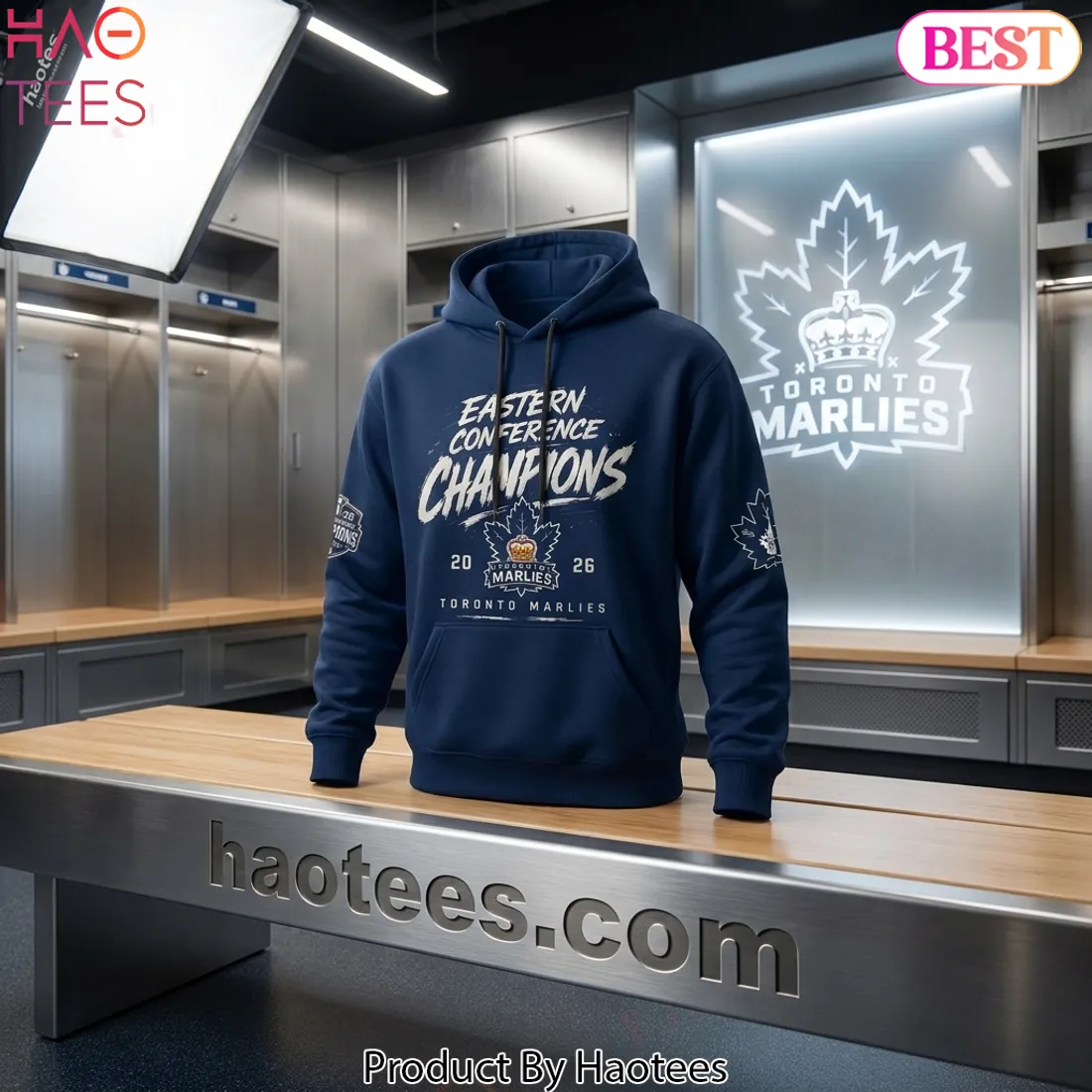 Toronto Marlies 2026 Eastern Conference Champions Next Stop Calder Cup Hoodie
