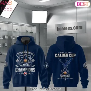 Toronto Marlies 2026 Eastern Conference Champions Pullover Hoodie