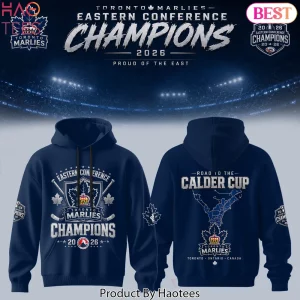 Toronto Marlies 2026 Eastern Conference Champions Pullover Hoodie
