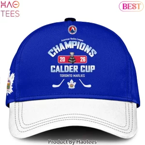 Toronto Marlies American Hockey League 2026 Champions Hoodie