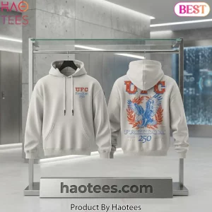 UFC Freedom 250 Washington DC Eagle Hoodie UFC Freedom 250 Washington DC Eagle Hoodie