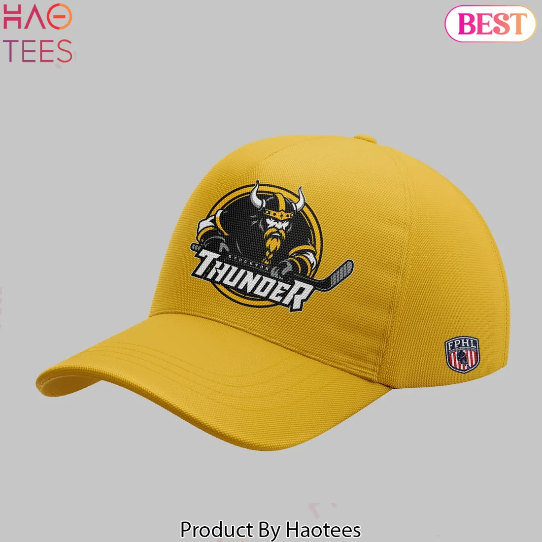 Stockton Thunder ECHL Hockey Hoodie Stockton Thunder ECHL Hockey Hoodie