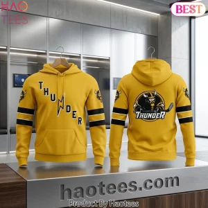 Stockton Thunder ECHL Hockey Hoodie Stockton Thunder ECHL Hockey Hoodie