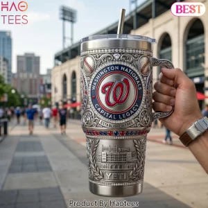 Washington Nationals Luxury Clubhouse Edition 40oz YETI Tumbler