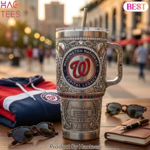 Washington Nationals Luxury Clubhouse Edition 40oz YETI Tumbler