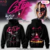 J. Cole The Fall Off World Tour Limited Edition Graphic Hoodie J. Cole The Fall Off World Tour Limited Edition Graphic Hoodie