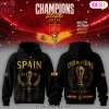 Spain 2026 World Cup Champions Commemorative Graphic Hoodie