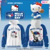 Toronto Blue Jays Hello Kitty Day Limited Edition Hoodie