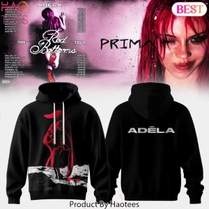 Adela The Red Bottoms Tour Graphic Concert Hoodie