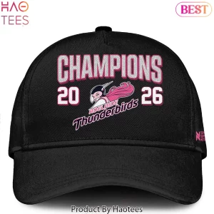 Adelaide Thunderbirds 2026 Suncorp Super Netball Champions Commemorative Hoodie