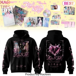 Aespa Kiss N Tell Japan Mini Album Graphic Premium Hoodie