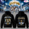 Argentina Back-To-Back World Cup 2022 2026 Champions Hoodie Argentina Back-To-Back World Cup 2022 2026 Champions Hoodie