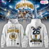 Spain World Cup 2026 Champions Commemorative Black Hoodie Spain World Cup 2026 Champions Commemorative Black Hoodie
