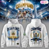 Argentina Back To Back World Cup Champions 2022 2026 Hoodie