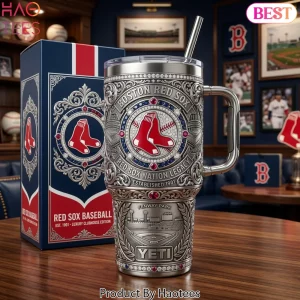 Boston Red Sox Nation Legacy Luxury Clubhouse Edition Engraved 40oz Tumbler