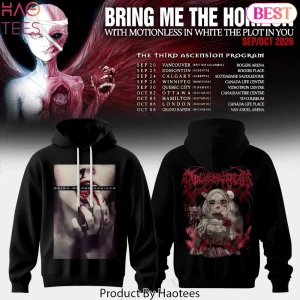 Bring Me The Horizon The Third Ascension Program Tour 2026 Hoodie