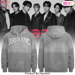 BTS Arirang London Tour Limited Edition Graphic Hoodie