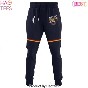 Caitlin Clark Indiana Fever All Star Weekend 2026 Commemorative Hoodie