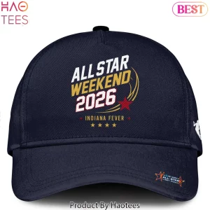 Caitlin Clark Indiana Fever All Star Weekend 2026 Commemorative Hoodie