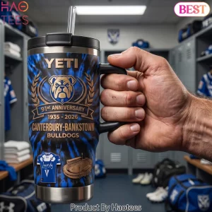 Canterbury-Bankstown Bulldogs 91st Anniversary Fan Edition Tumbler