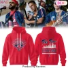 Cleveland This Town Skyline Graphic Print Hoodie Cleveland This Town Skyline Graphic Print Hoodie