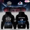 Colorado Avalanche 2027 NHL Stadium Series Arlington TX Pullover Hoodie