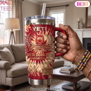 Delta Sigma Theta 113th Anniversary Commemorative Tie Dye Tumbler