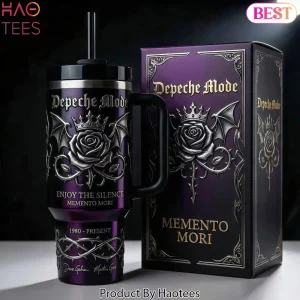Depeche Mode Memento Mori Enjoy The Silence Premium Handle Tumbler
