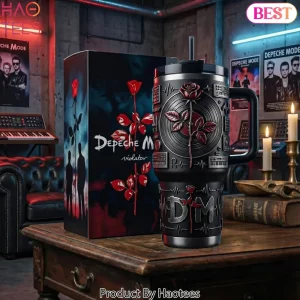 Depeche Mode Memento Mori Enjoy The Silence Premium Handle Tumbler
