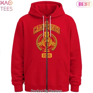 Espana 2026 World Cup Champion Commemorative Zip Hoodie