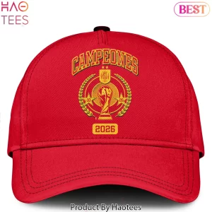 Espana 2026 World Cup Champion Commemorative Zip Hoodie