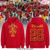Espana 26 Limited Edition Soccer Fan Pullover Hoodie