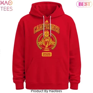 Espana 26 Limited Edition Soccer Fan Pullover Hoodie