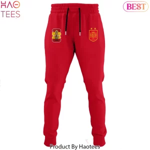 Espana 26 Limited Edition Soccer Fan Pullover Hoodie