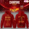 Spain 2026 World Cup Champions Commemorative Graphic Hoodie Spain 2026 World Cup Champions Commemorative Graphic Hoodie