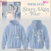 Freya Skye Stars Align Tour 26 Graphic Print Hoodie