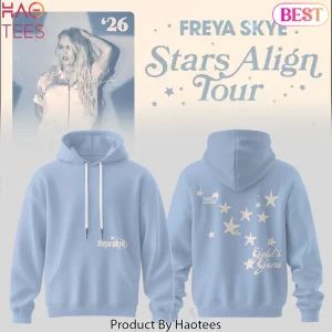 Freya Skye Stars Align Tour 26 Graphic Music Fan Hoodie