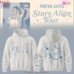 Freya Skye Stars Align Tour 26 Official Concert Hoodie